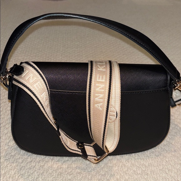 Ann Klein Convertible Shoulder Bag - Picture 3 of 9